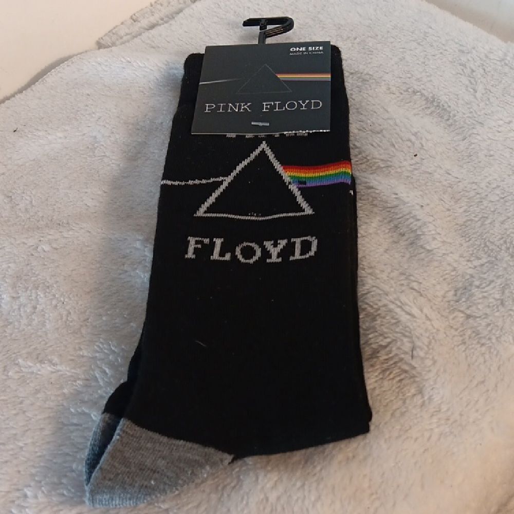Pink Floyd Black Socks